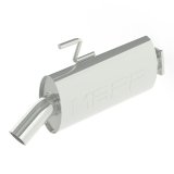MBRP Sport Slip-On Mufflers AT-9301SP Mufflers, Series, Slip-On, Oval, Stainless Steel, Kawasaki, Each thumbnail 1