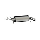 MBRP Performance 5 in. Slip-On Mufflers AT-9212PT Muffler, Series, Slip-On, 304 Stainless Steel, Polished, Can-Am, Defender, Each thumbnail 1