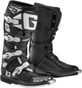 Gaerne SG12 Boots 2174-071-10 Riding Boots, SG12, Leather, Black, Aluminum Buckle, Men's 10, Pair thumbnail 1