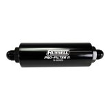 Russell ProFilter 2 100 Microns Fuel Filter with -10 AN Inlet Size 761010 Filter, Pro-Filter 2, 76 Series, Male In/Out, Microns, 9.75 in. Length, Aluminum, Black, Each thumbnail 5
