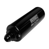 Russell ProFilter 2 100 Microns Fuel Filter with -10 AN Inlet Size 761010 Filter, Pro-Filter 2, 76 Series, Male In/Out, Microns, 9.75 in. Length, Aluminum, Black, Each thumbnail 6