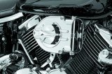 Kuryakyn Hypercharger Replacement Components 8498 Standard Component, Trap Door, Aluminum, Chrome, Each thumbnail 4