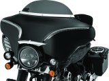 Kuryakyn Smooth Windshield Trim Strips 1310 Strips, Steel, Chrome, Harley-Davidson®, Each thumbnail 5