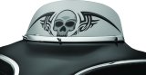 Kuryakyn Smooth Windshield Trim Strips 1310 Strips, Steel, Chrome, Harley-Davidson®, Each thumbnail 7