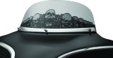 Kuryakyn Smooth Windshield Trim Strips 1310 Strips, Steel, Chrome, Harley-Davidson®, Each thumbnail 8