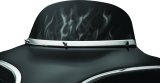 Kuryakyn Smooth Windshield Trim Strips 1310 Strips, Steel, Chrome, Harley-Davidson®, Each thumbnail 9