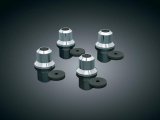 Kuryakyn Luggage Rack Risers 7154 Risers, 5/8 in. Height, for use on Honda®, Set of 4 thumbnail 1