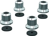 Kuryakyn Luggage Rack Risers 7154 Risers, 5/8 in. Height, for use on Honda®, Set of 4 thumbnail 3