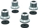 Kuryakyn Luggage Rack Risers 7154 Risers, 5/8 in. Height, for use on Honda®, Set of 4 thumbnail 4