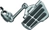 Kuryakyn Ergo II Cruise Boards 4059 Boards, Un-Lighted, Steel, Chrome, Pair thumbnail 4