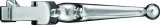 Kuryakyn Trigger Levers 1056 Levers, Aluminum, Chrome, Harley-Davidson®, Pair thumbnail 2