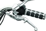 Kuryakyn Trigger Levers 1056 Levers, Aluminum, Chrome, Harley-Davidson®, Pair thumbnail 4