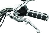 Kuryakyn Trigger Levers 1056 Levers, Aluminum, Chrome, Harley-Davidson®, Pair thumbnail 5