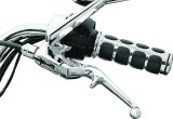 Kuryakyn Trigger Levers 1056 Levers, Aluminum, Chrome, Harley-Davidson®, Pair thumbnail 6