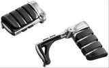 Kuryakyn ISO Pegs 4446 Pegs, Steel, Chrome, Pair thumbnail 1