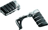 Kuryakyn ISO Pegs 4446 Pegs, Steel, Chrome, Pair thumbnail 3