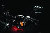 Kuryakyn ISO Grips 6320 Grips, ISO, Aluminum, Black, Twist Throttle Compatible, 1 in. Bar Diameter, Harley-Davidson®, Pair thumbnail 4
