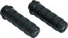 Kuryakyn ISO Grips 6320 Grips, ISO, Aluminum, Black, Twist Throttle Compatible, 1 in. Bar Diameter, Harley-Davidson®, Pair thumbnail 6