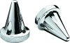 Kuryakyn Stiletto Grip End Caps 6249 Caps, Stiletto, Twist Throttle Compatible, Fits ISO Grips Only, Chrome, Pair thumbnail 7