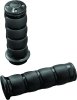 Kuryakyn ISO Grips 6341 Grips, ISO, 125mm Length, Aluminum, Black, Twist Throttle Compatible, 7/8 in. Bar Diameter, Pair thumbnail 6