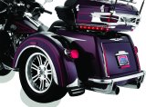 Kuryakyn Side Body Accents 7274 Accents, ABS Plastic, Chrome, 3M VHB Adhesive, Harley-Davidson® Trike, Pair thumbnail 4