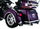 Kuryakyn Side Body Accents 7274 Accents, ABS Plastic, Chrome, 3M VHB Adhesive, Harley-Davidson® Trike, Pair thumbnail 5