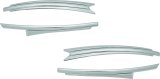 Kuryakyn Saddlebag Top Trim Accents 5670 Accents, Accents, ABS Plastic, Chrome, Indian, Pair thumbnail 3