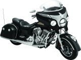 Kuryakyn Saddlebag Top Trim Accents 5670 Accents, Accents, ABS Plastic, Chrome, Indian, Pair thumbnail 4
