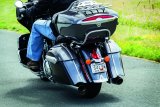 Kuryakyn Saddlebag Top Trim Accents 5670 Accents, Accents, ABS Plastic, Chrome, Indian, Pair thumbnail 8