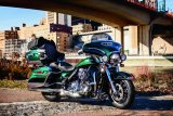 Kuryakyn Speaker Grilles 7374 Grilles, Flame Style, Plastic, Chrome, Harley-Davidson®, Pair thumbnail 7