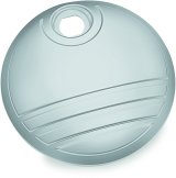 Kuryakyn Tri-Line Fuel Doors 6968 Door, Tri-Line, Round, Lockable, Aluminum, Chrome, Harley-Davidson®, Each thumbnail 4
