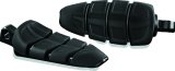 Kuryakyn Kinetic Foot Pegs 4317 Pegs, Kinetic, Steel, Black, Harley-Davidson®, Pair thumbnail 2