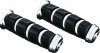 Kuryakyn Kinetic Grips 6372 Grips, Kinetic, Aluminum, Chrome, Twist, 1 in. Bar Diameter, for use on Honda®, Suzuki, Pair thumbnail 4
