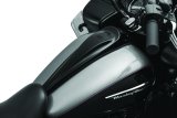 Kuryakyn Signature Series Smooth Dash Consoles 5689 Console, Series, Aluminum, Gloss Black, Harley-Davidson®, Each thumbnail 8