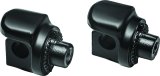 Kuryakyn Splined Peg Adapters 8895 Foot Adapters, Dyna Passenger Mounts, Non-Pivoting Design, Intended for Floorboards, Black, Pair thumbnail 3