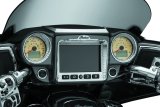 Kuryakyn Stereo Accents 5198 Exterior Trim Accent, Stereo, Plastic, Chrome, Indian, Each thumbnail 6
