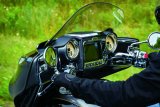 Kuryakyn Stereo Accents 5198 Exterior Trim Accent, Stereo, Plastic, Chrome, Indian, Each thumbnail 7