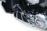 Kuryakyn Phantom Floorboards 5770 Floorboards, Driver, Aluminum, Chrome, Driver Location, Indian, Pair thumbnail 1