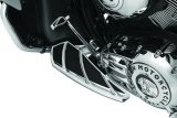 Kuryakyn Phantom Floorboards 5770 Floorboards, Driver, Aluminum, Chrome, Driver Location, Indian, Pair thumbnail 3