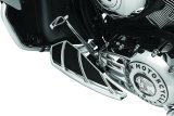 Kuryakyn Phantom Floorboards 5770 Floorboards, Driver, Aluminum, Chrome, Driver Location, Indian, Pair thumbnail 5