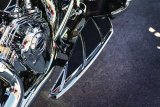 Kuryakyn Phantom Floorboards 5770 Floorboards, Driver, Aluminum, Chrome, Driver Location, Indian, Pair thumbnail 9