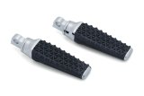 Kuryakyn Thresher Pegs 5952 Foot Pegs, Thresher, Aluminum/Rubber, Chrome, Harley-Davidson®, Pair thumbnail 2