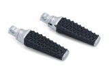 Kuryakyn Thresher Pegs 5952 Foot Pegs, Thresher, Aluminum/Rubber, Chrome, Harley-Davidson®, Pair thumbnail 3