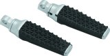 Kuryakyn Thresher Pegs 5952 Foot Pegs, Thresher, Aluminum/Rubber, Chrome, Harley-Davidson®, Pair thumbnail 4
