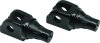Kuryakyn Tapered Peg Adapters 8948 Foot Mounts, Tapered, Steel, Gloss Black, Harley-Davidson®, Pair thumbnail 4