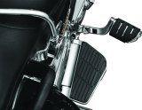 Kuryakyn Cruise Pegs 7016 Pegs, Steel, Chrome, Dually ISO, Hardware Included, Pair thumbnail 5
