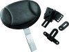 Kuryakyn Plug-In Driver Backrests 1670 Back Rest, Plug-In, Driver, Steel, Chrome, Back Rest Pad, Harley-Davidson®, Kit thumbnail 9