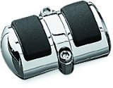 Kuryakyn Shift Peg Covers 4034 Cover, Front, Steel, Chrome, Hardware, Yamaha, Kit thumbnail 3