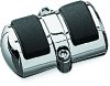 Kuryakyn Shift Peg Covers 4034 Cover, Front, Steel, Chrome, Hardware, Yamaha, Kit thumbnail 4