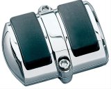 Kuryakyn Shift Peg Covers 4036 Cover, Steel, Chrome, Hardware, Honda®, Kit thumbnail 1